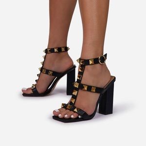 🔥New🔥Malorie Heels- Black True to size.